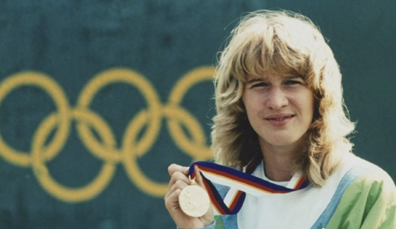 Happy 56th birthday to tennis legend Graf
