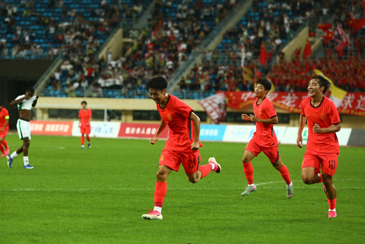 Yinchuan Four-Nation Tournament: 2009-born National Youth Team Focuses on Two Areas of Improvement