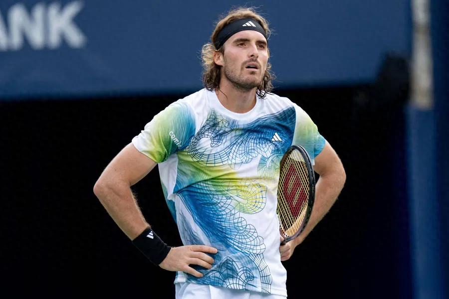 Is serving low a crime? Tsitsipas threatens opponent after exit: I&#39;ll hit you next time I serve