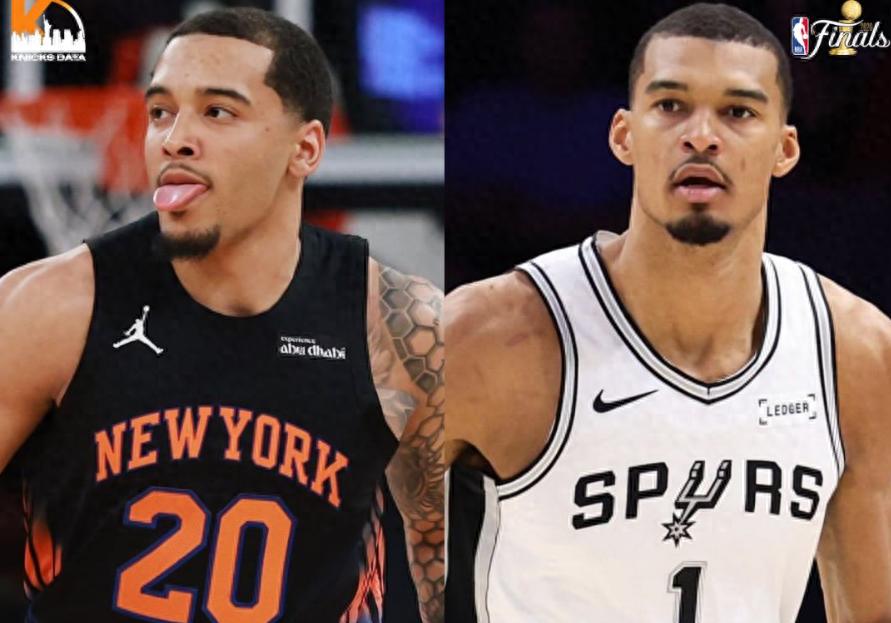Finals insider! Sochan advises Knicks on defending former teammate Wembanyama: He tends to run out of gas easily