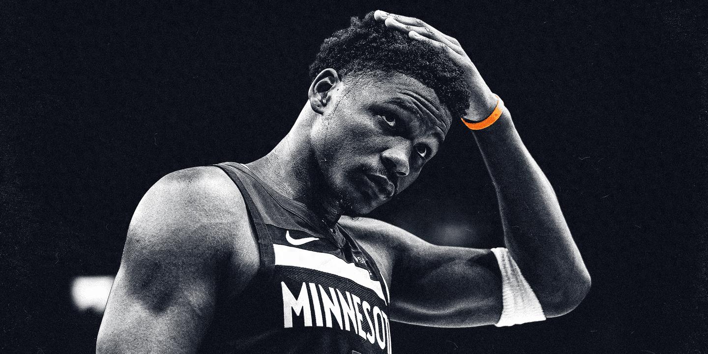 Heartwarming story! Edwards' lucky charm: An orange bracelet changed the Timberwolves' season?