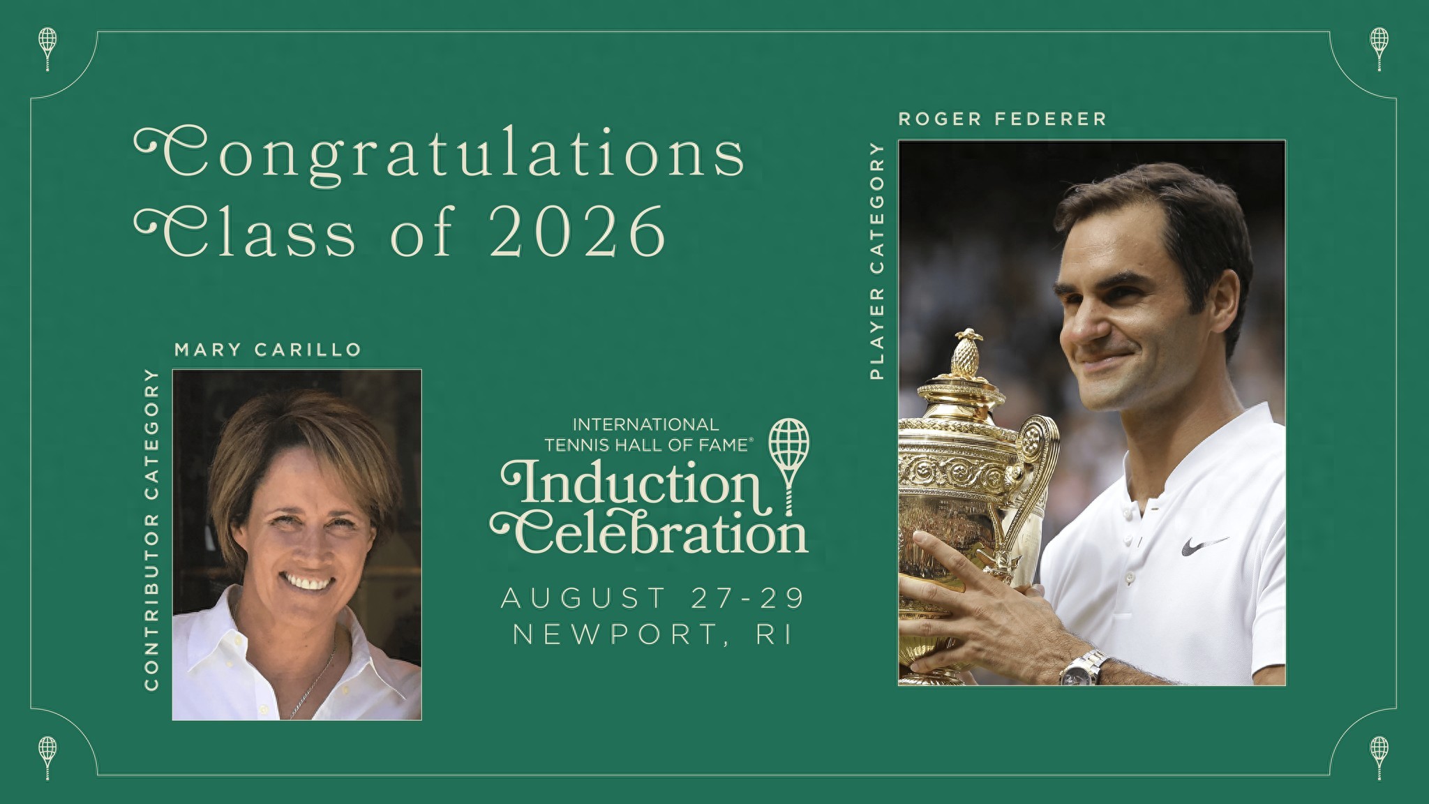 Federer’s comeback match tickets sold out in 2 minutes! The International Tennis Hall of Fame urgently launches a waiting list plan