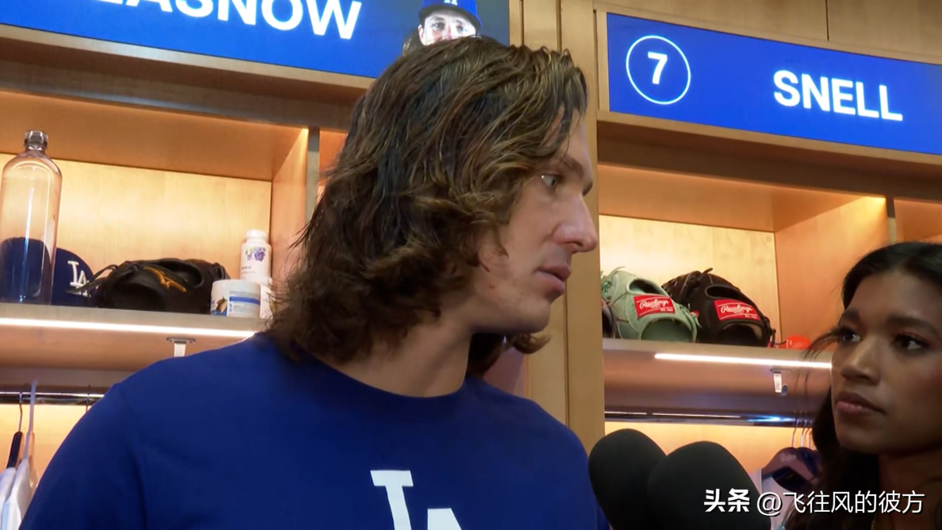 Grasno's shoulder rehabilitation is hindered, and the abnormal physical response causes Dodge to worry