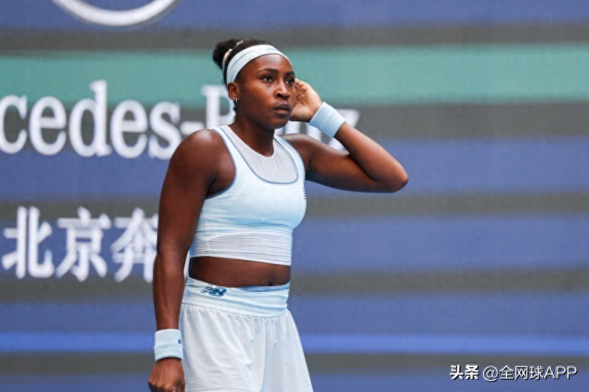 2025 China Open: Gauff and Anisimova successfully reach the women&#39;s singles semifinals