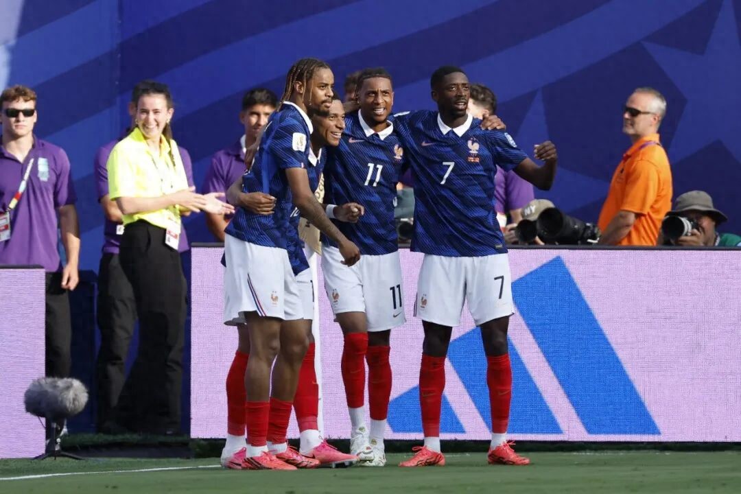 France displays terrifying attacking power: Mbappé's "ferocity" and the even more lethal trident