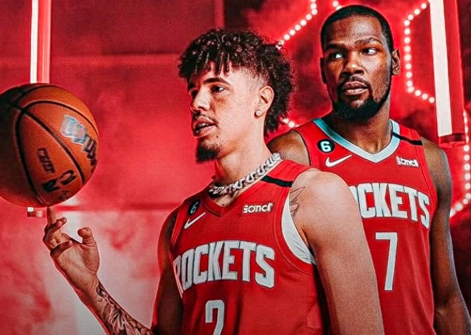 Multiple teams are going all out in pursuit of LaMelo Ball! U.S. media ranks the top 5 potential destinations: Could the Rockets pull off a 2-for-2 swap for him?