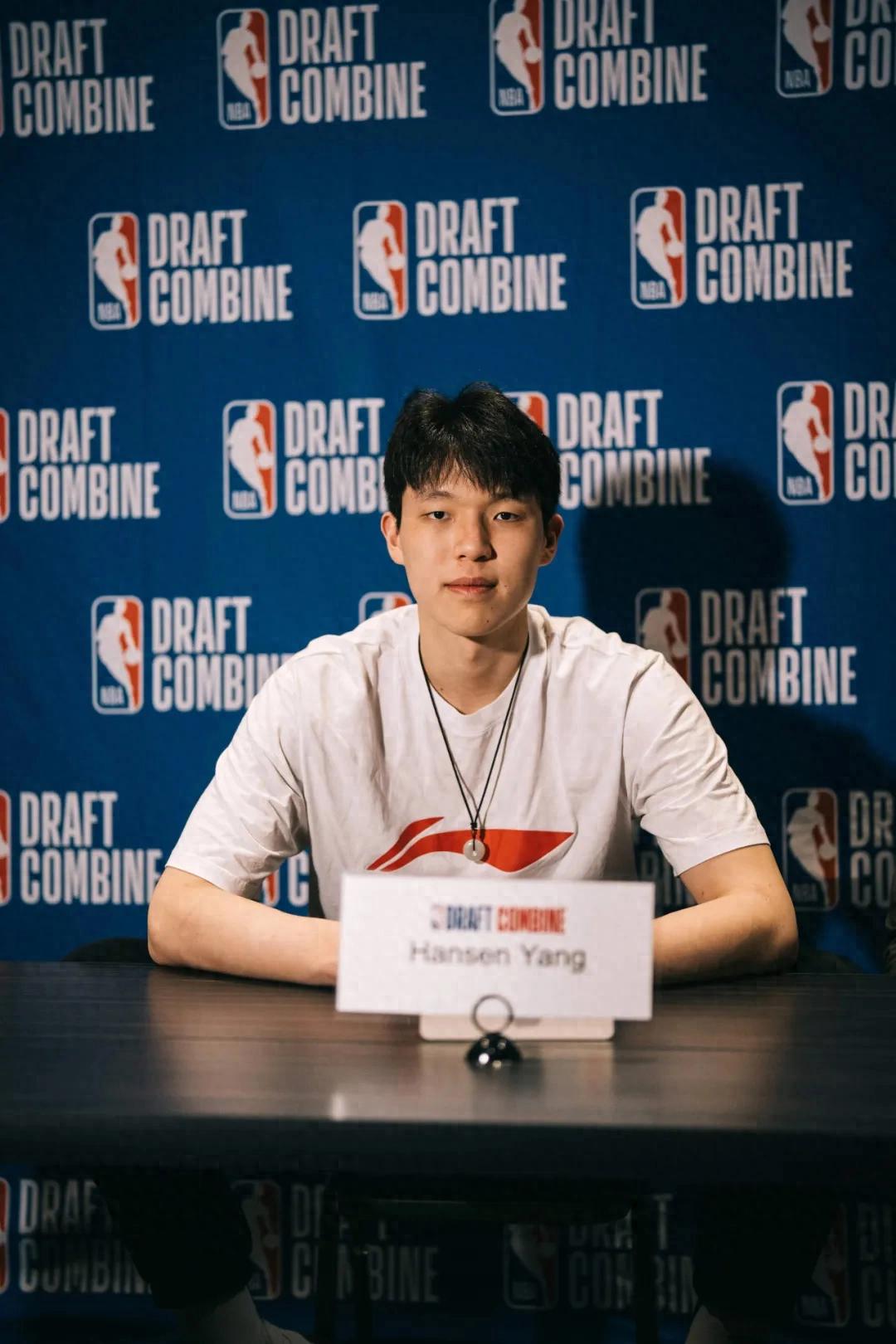 Yang Hansen, who has soared all the way, is ready for the NBA
