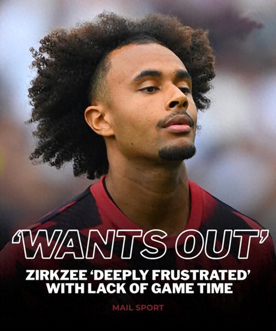 Zirkzee requests summer transfer early! Manchester United reduces price by £15 million, compensating for World Cup exclusion pain.