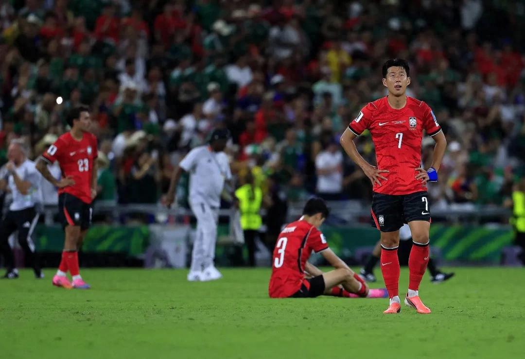 A draw would have secured qualification, but South Korea exposed their own "emperor's new clothes".