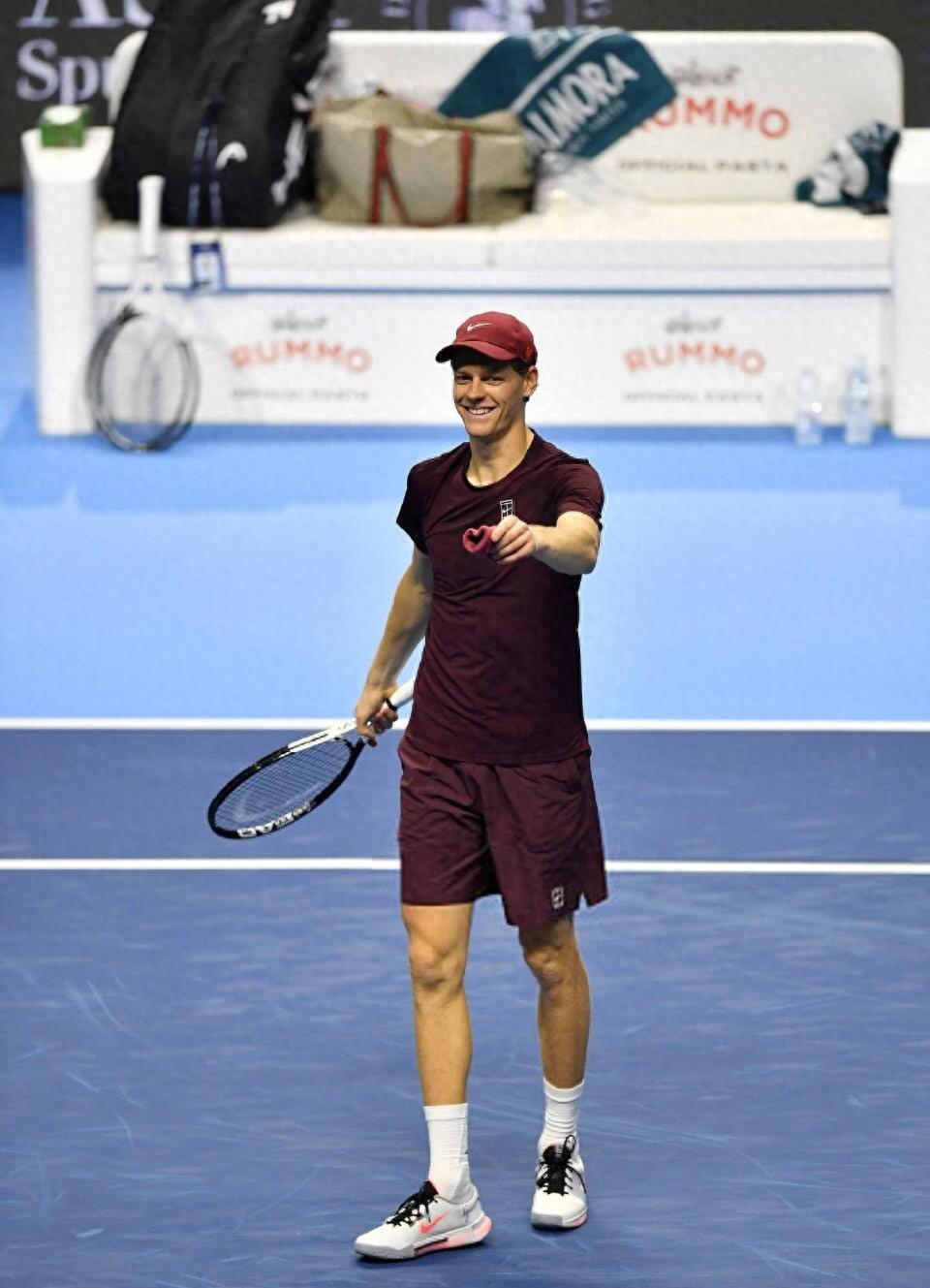 After the Davis Cup controversy, returning home to compete, Sinner reiterated: representing Italy is a tremendous honor.