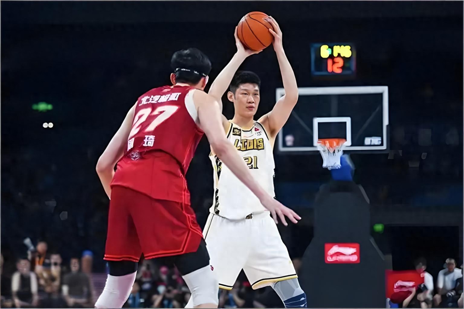 CBA schedule for today (12.21): Zhejiang Fangxingdu vs. Shanghai Jiushi, live on CCTV-5.