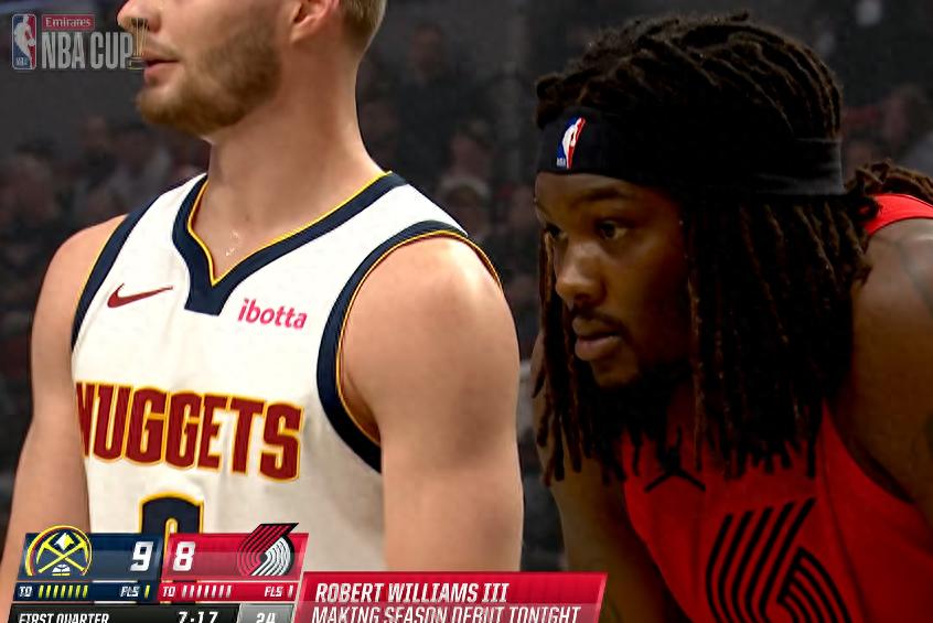 Yang Hansen experiences his first DNP in his career and must remain patient.