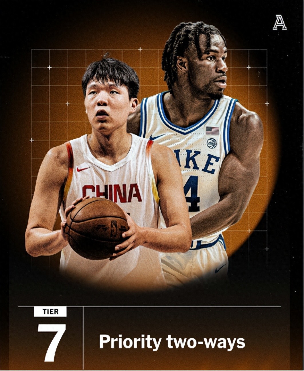 Yang Hansen can only sign a two-way contract? The ultra-detailed scouting report is out: it is worth the middle of the second round