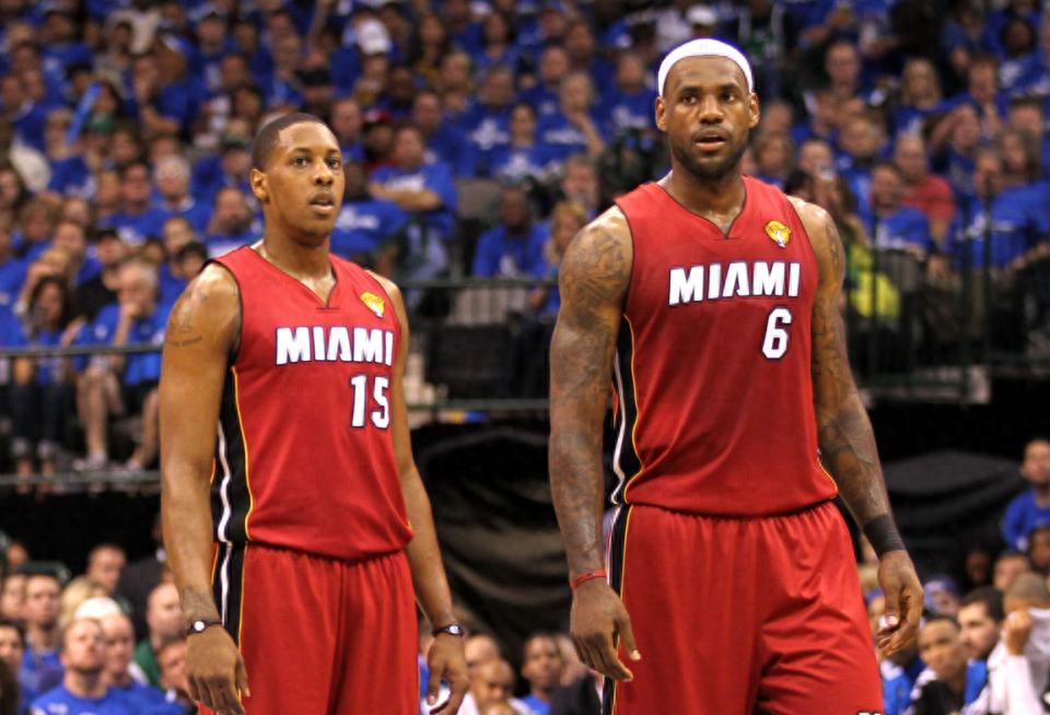 Former teammate Chalmers: I really hope LeBron returns to the Heat, but my gut tells me he'll choose the Warriors