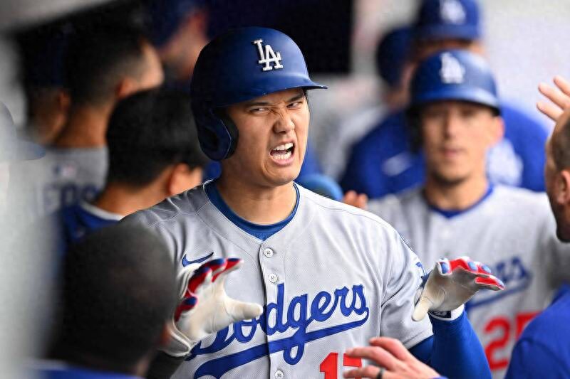 MLB superstar Shohei Ohtani hit the 20th game of the season and is the home run king in the major leagues