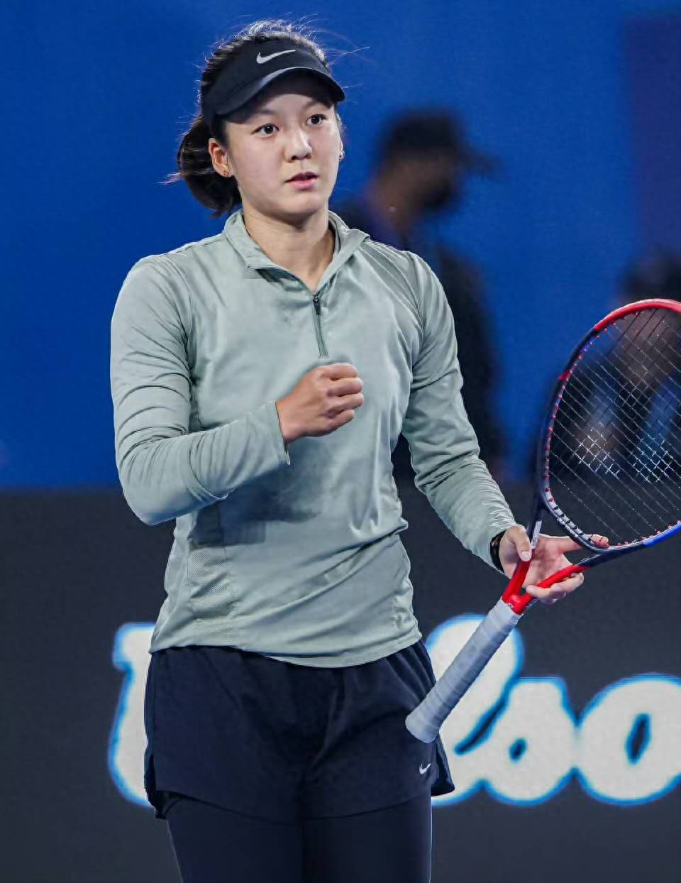 From declaring herself as the next Li Na to securing her first WTA main draw victory in Jiujiang, Zheng Wushuang has finally triumphed.