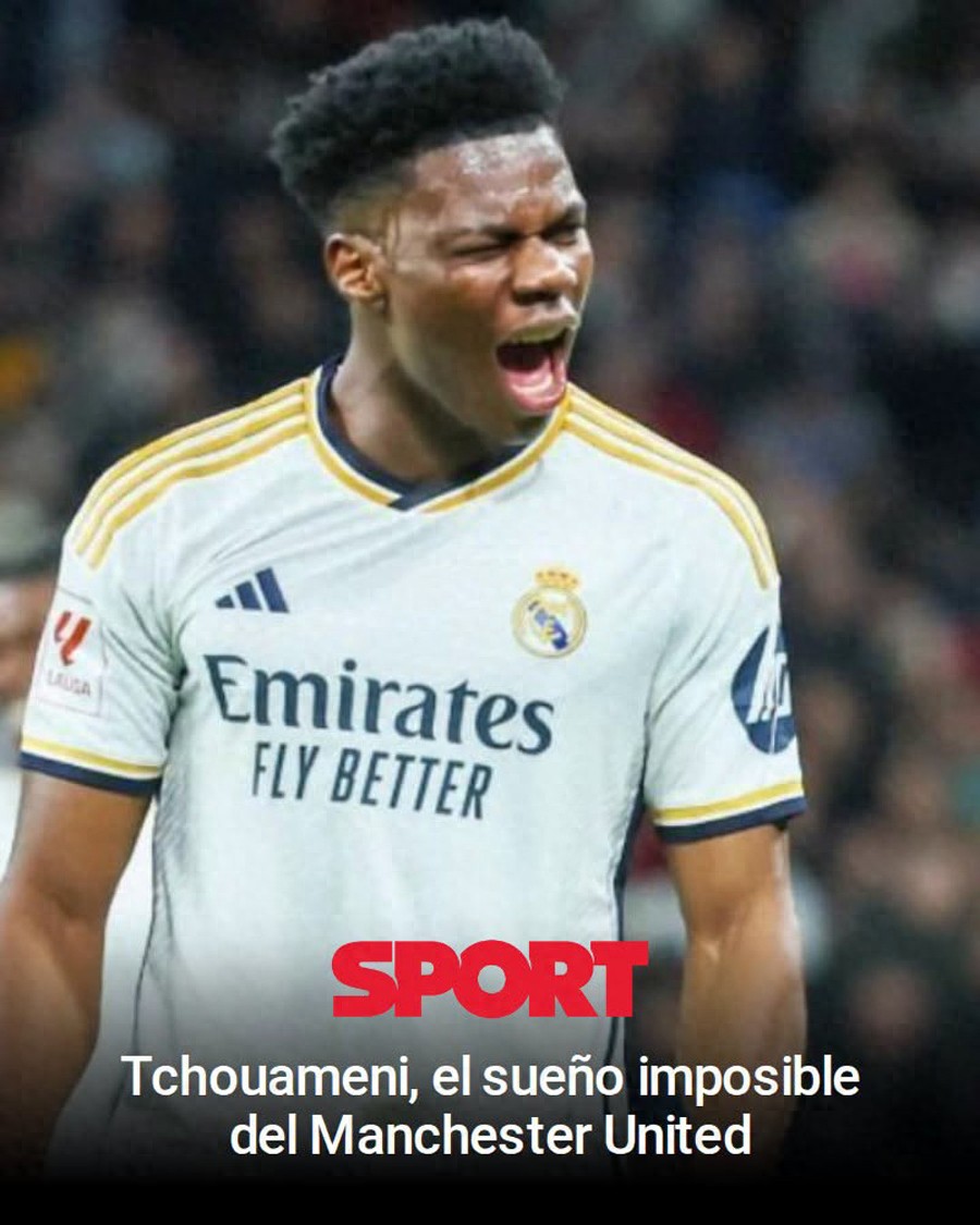 Real Madrid responds to Manchester United's move for Tchouaméni: The player must request a transfer to be sold; no negotiations under €120 million.