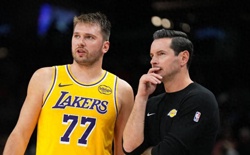 Tension between Doncic and Redick? Team reporter debunks rumors: They are very close, friendship nearly a decade old.