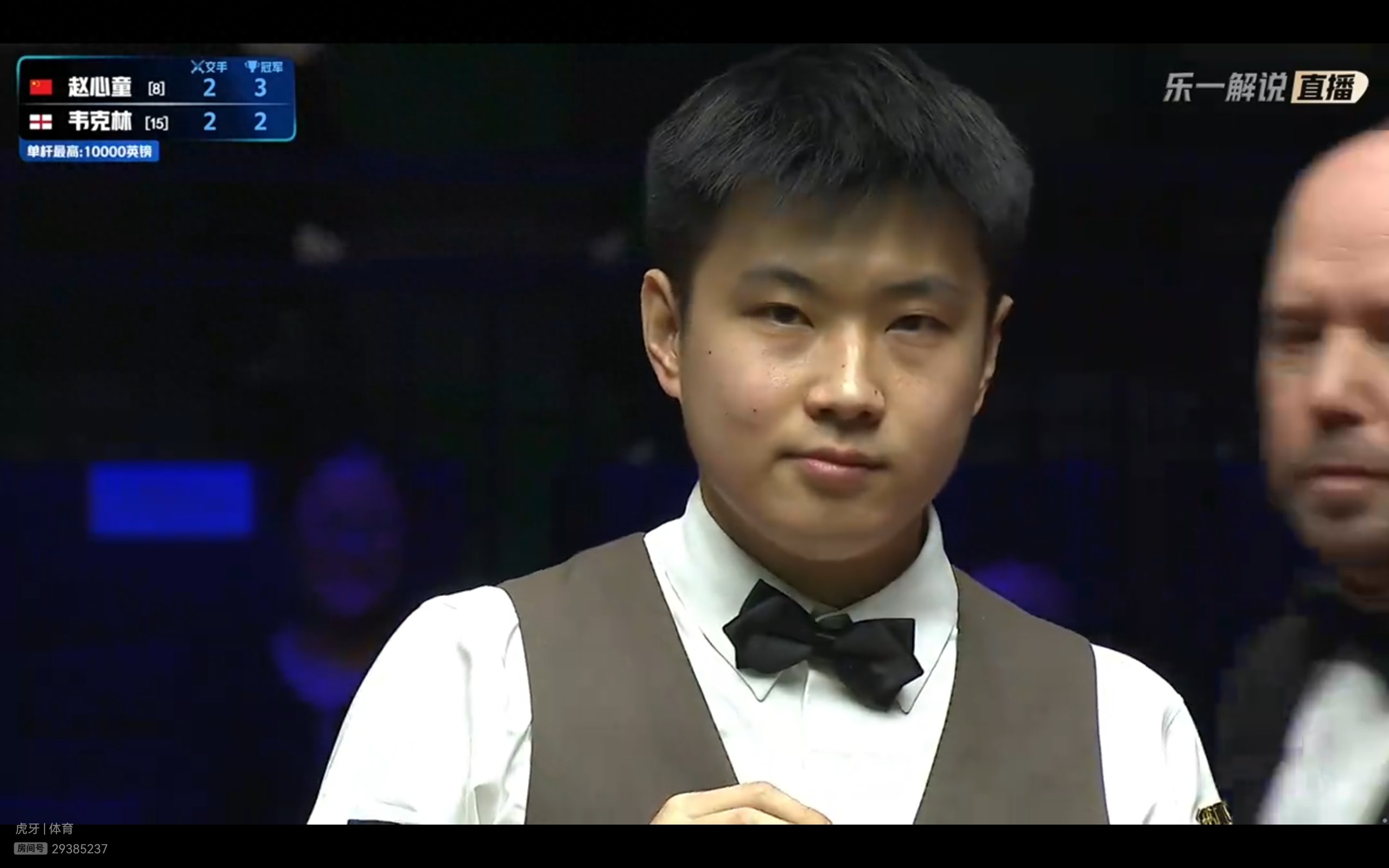 Latest update from the Snooker World Grand Prix: Zhao Xintong defeats Wakelin 5-4 to reach the semifinals.
