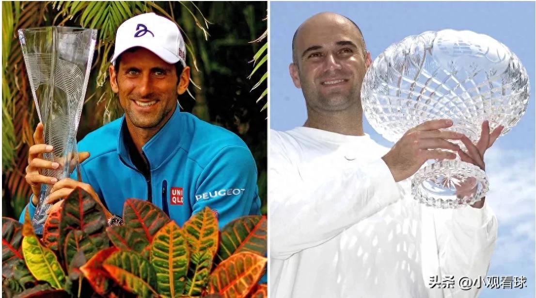 Can Djokovic surpass Agassi's Miami title?