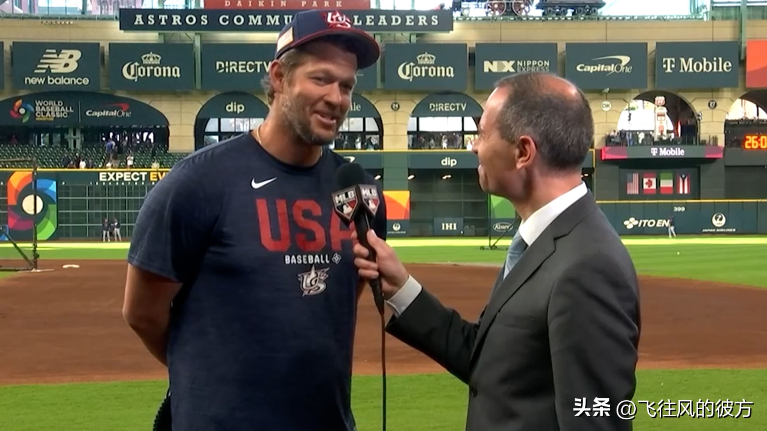 Dodgers legend left-handed pitcher Kershaw retires again after completing his journey with the U.S. team in the Classic.