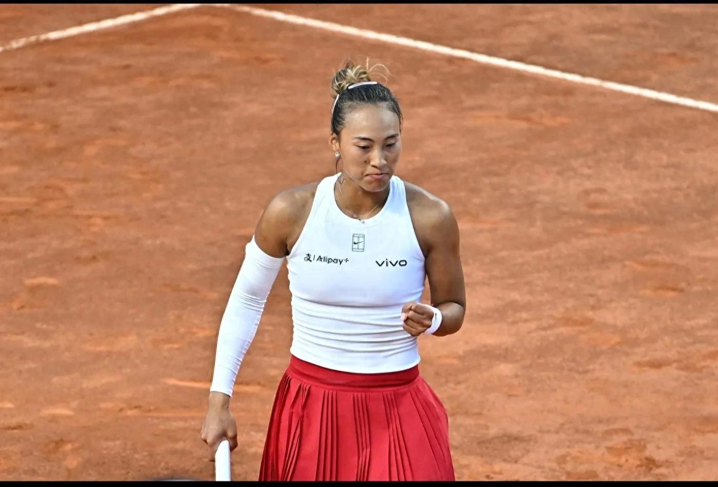 Tennis WTA Rome Station Today (5.15) Schedule Zheng Qinwen played in Gauff Youku live broadcast