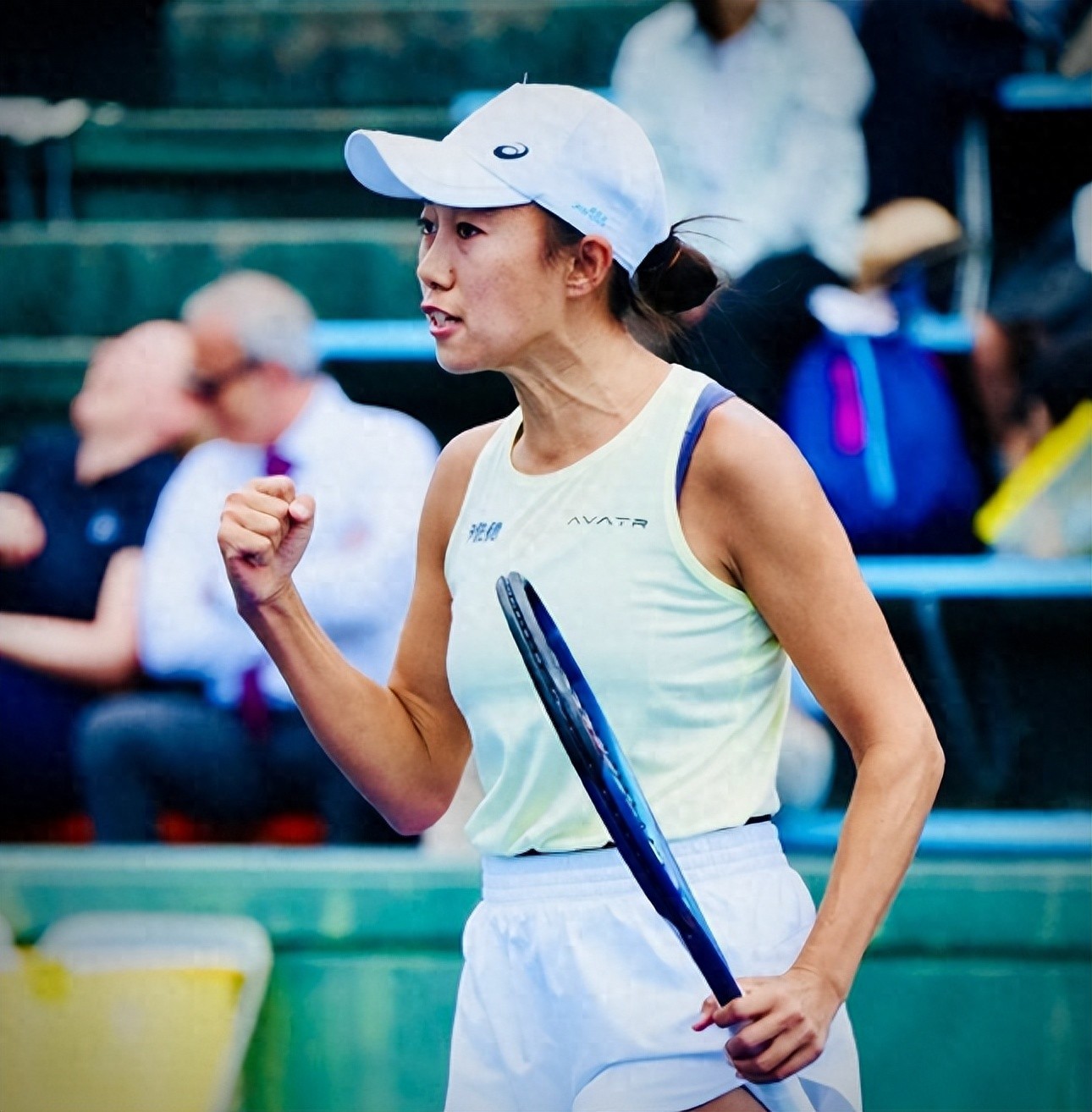 Ginger is still old and spicy! Zhang Shuai led the two veterans to create a Chinese tennis victory day