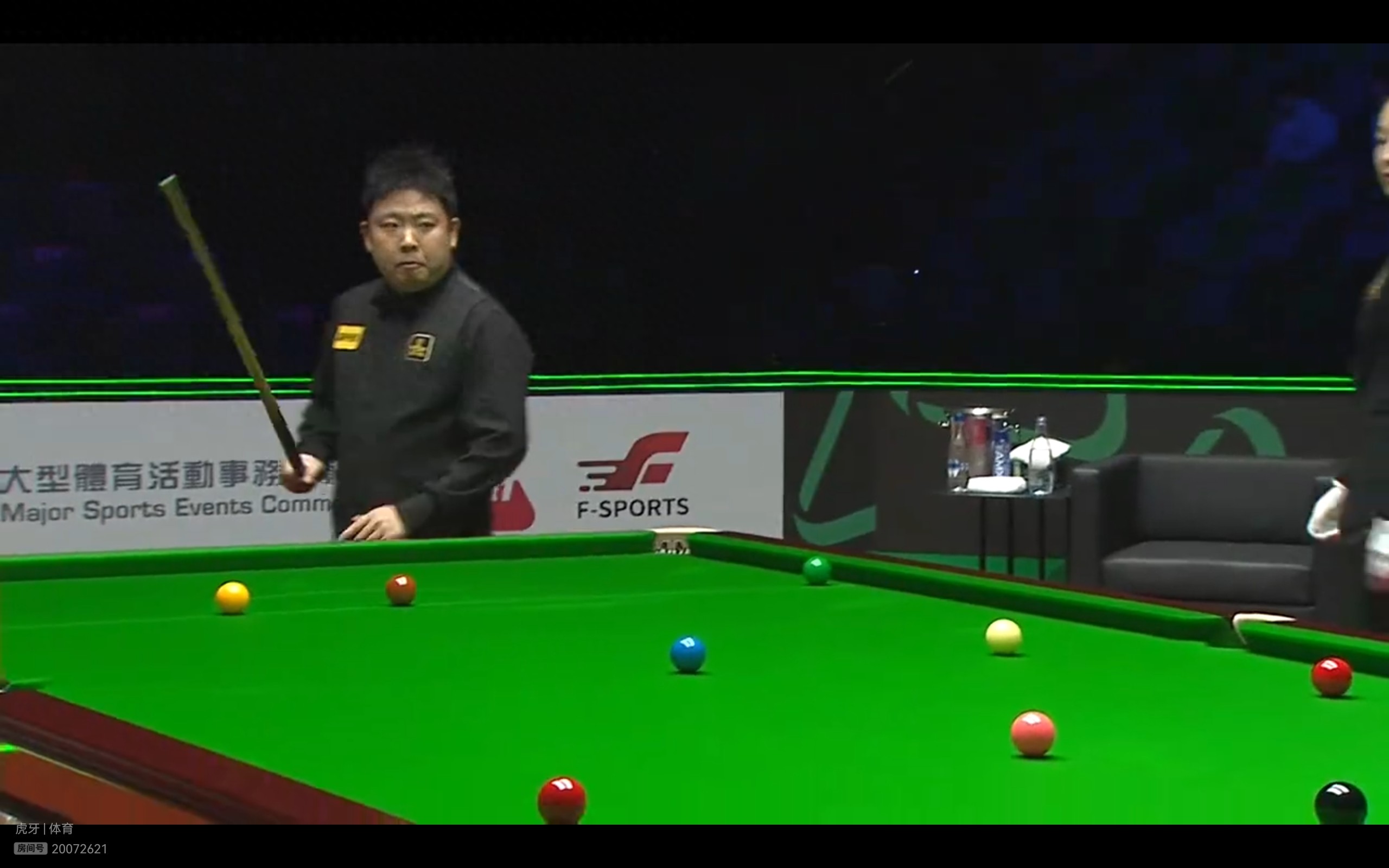 Live coverage of the Snooker World Grand Prix: Zhang Anda vs. Mark Williams