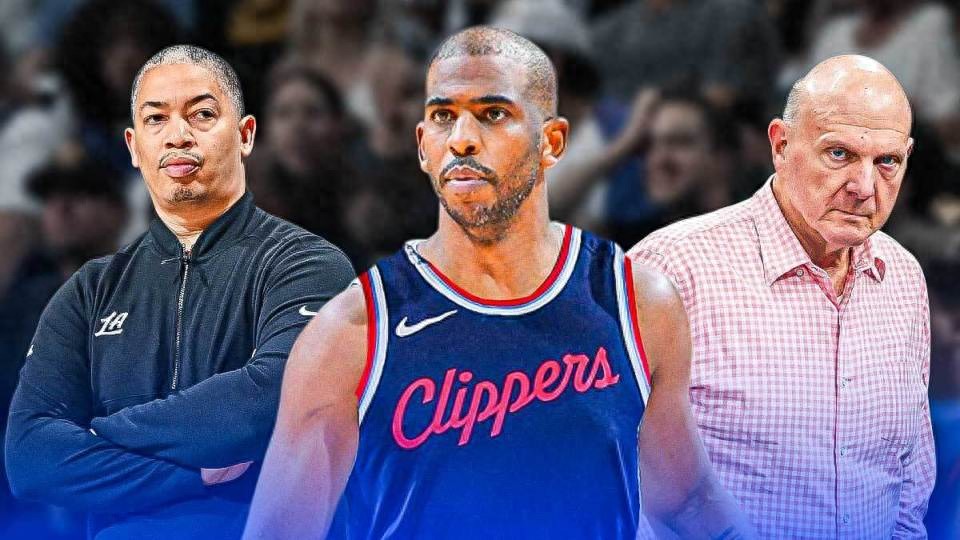 Chris Paul personally confirmed that there was no communication with Tyronn Lue and Steve Ballmer! Griffin: This is the most heartbreaking part for me.