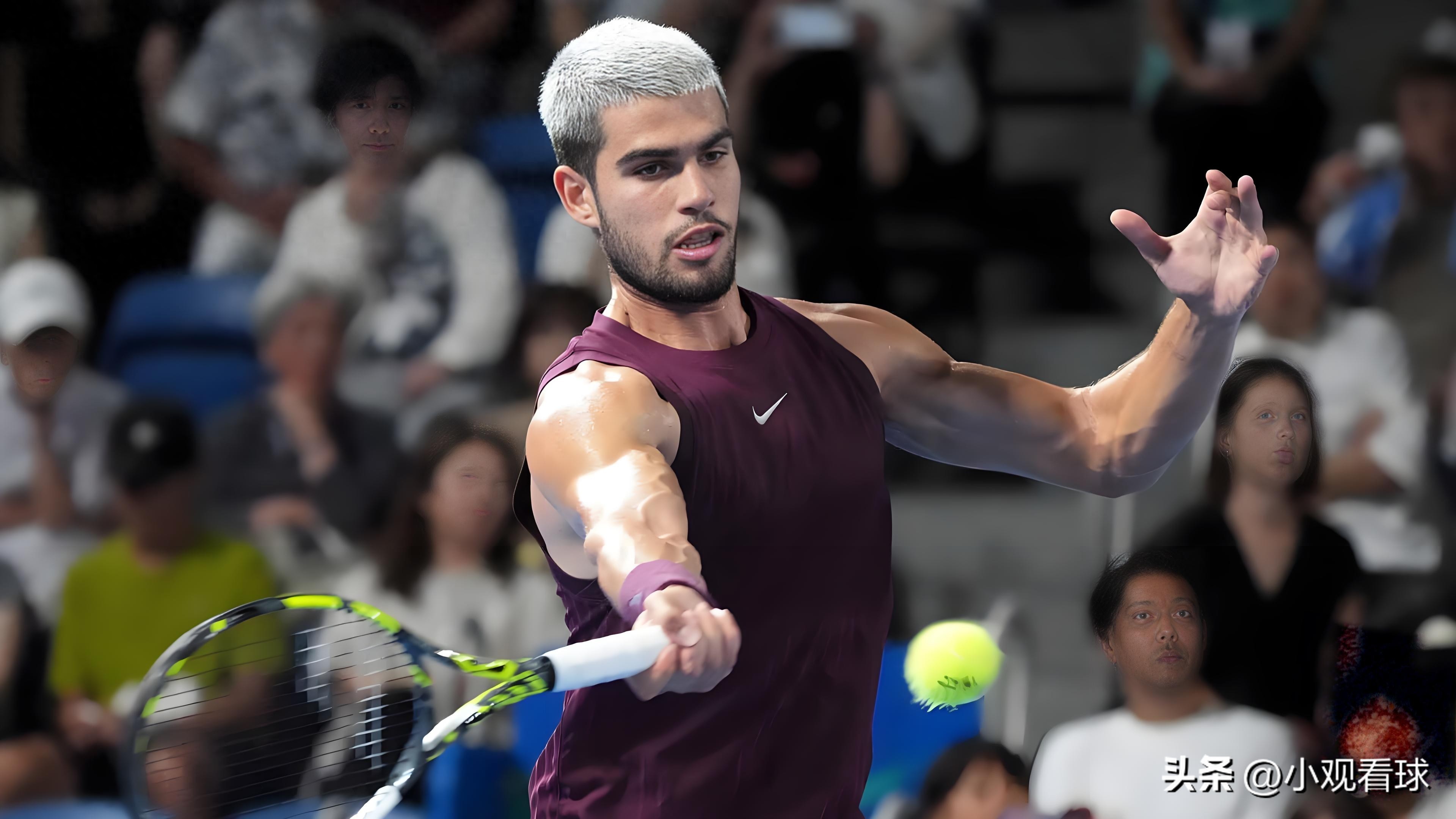 Which players benefit significantly from Alcaraz’s withdrawal from the Shanghai Masters?