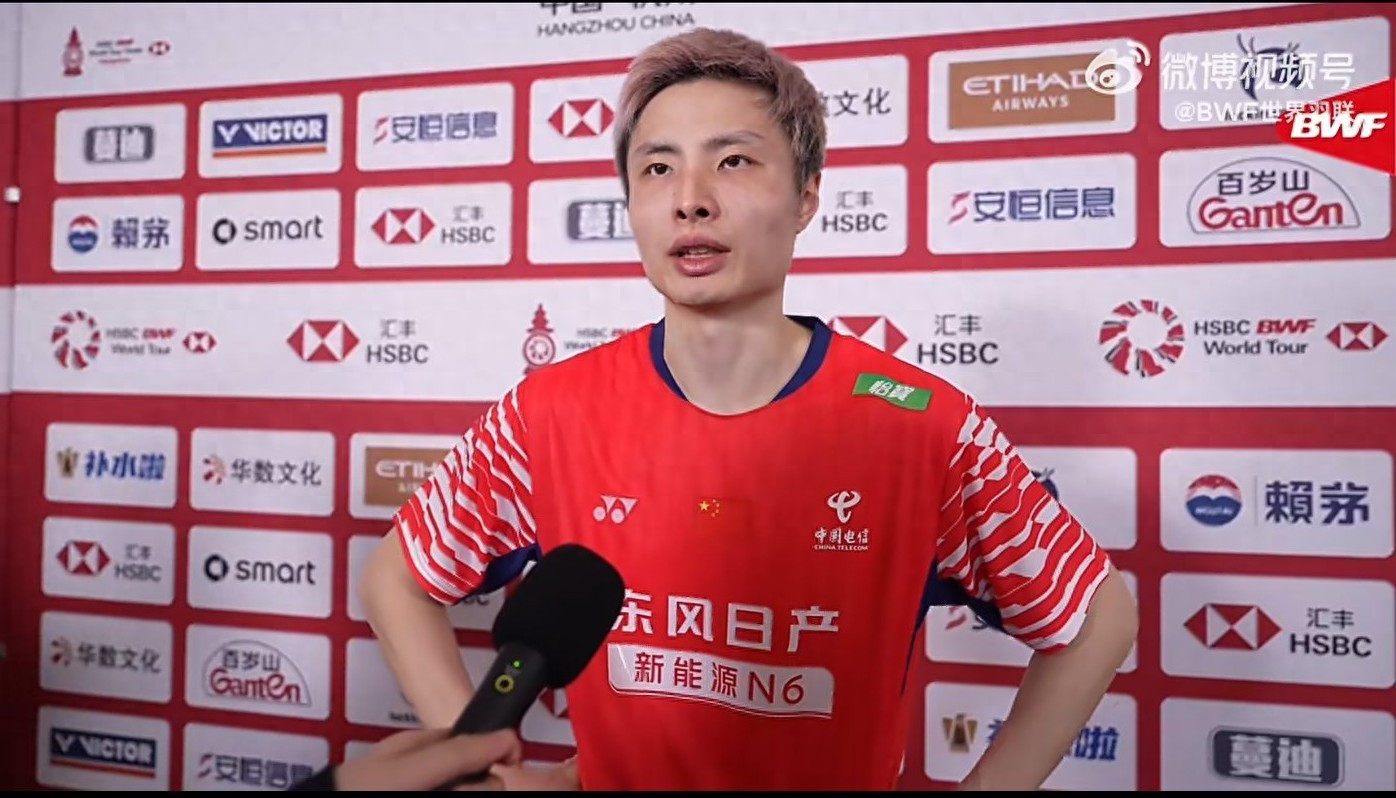 The Badminton Finals schedule for tomorrow (12.18): Shi Yuqi and other Chinese players will compete in 7 matches, broadcast live on CCTV-5.