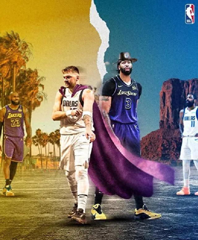 No! Anthony Davis has gotten round like a ball! The Mavericks are in trouble.