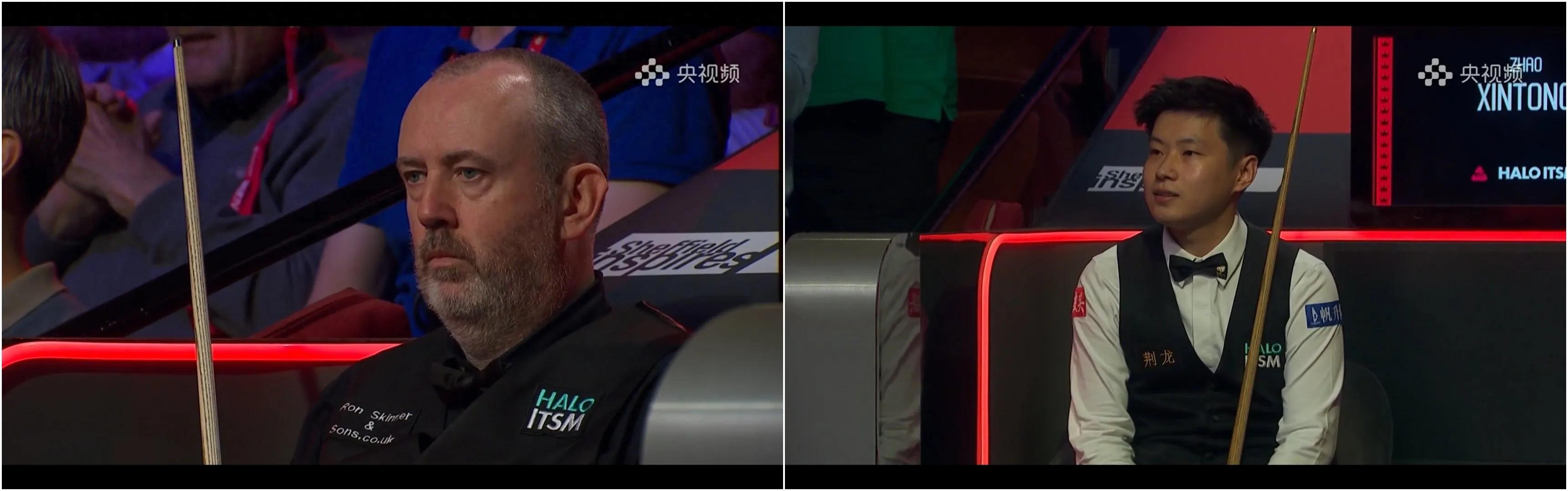Snooker World Championship finals today (5.4) schedule Zhao Xintong VS Williams CCTV five sets of live broadcasts