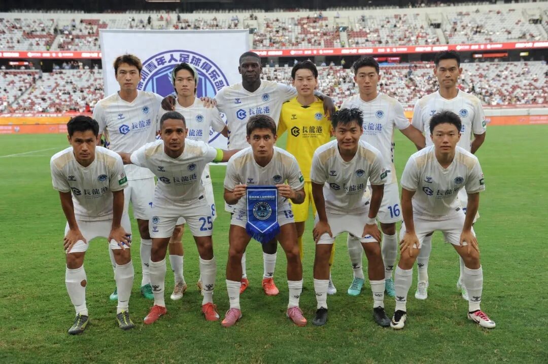 Combination punch rescue! Despite seven winless matches, Shenzhen Youth remain committed to their promotion goal.