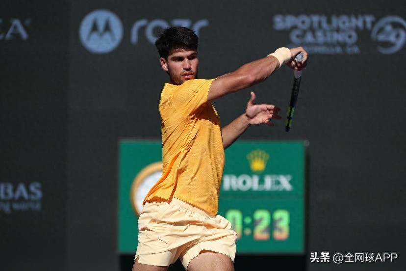 Alcaraz discusses loss to Medvedev: Never seen him play so well, doesn't think about having to win