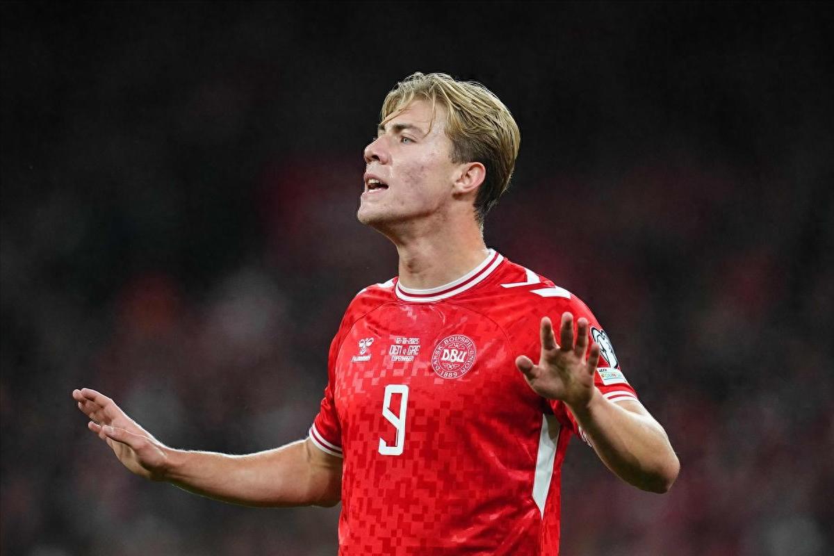 Did Manchester United sell their best striker? Hojlund has scored in 4 consecutive matches with 6 goals and 1 assist.