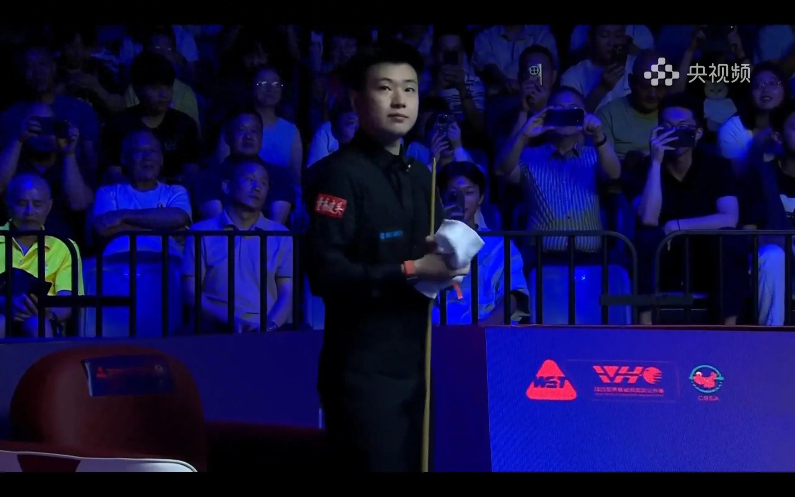 The Snooker Wuhan Open is currently live with Zhao Xintong facing Stevens and Liu Hongyu competing against Trump.