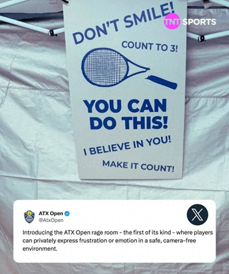 Austin Open Pioneers "Rage Room" for Players, Sabalenka Faces Online Criticism Over Alleged Refusal to Wear Rainbow Wristband