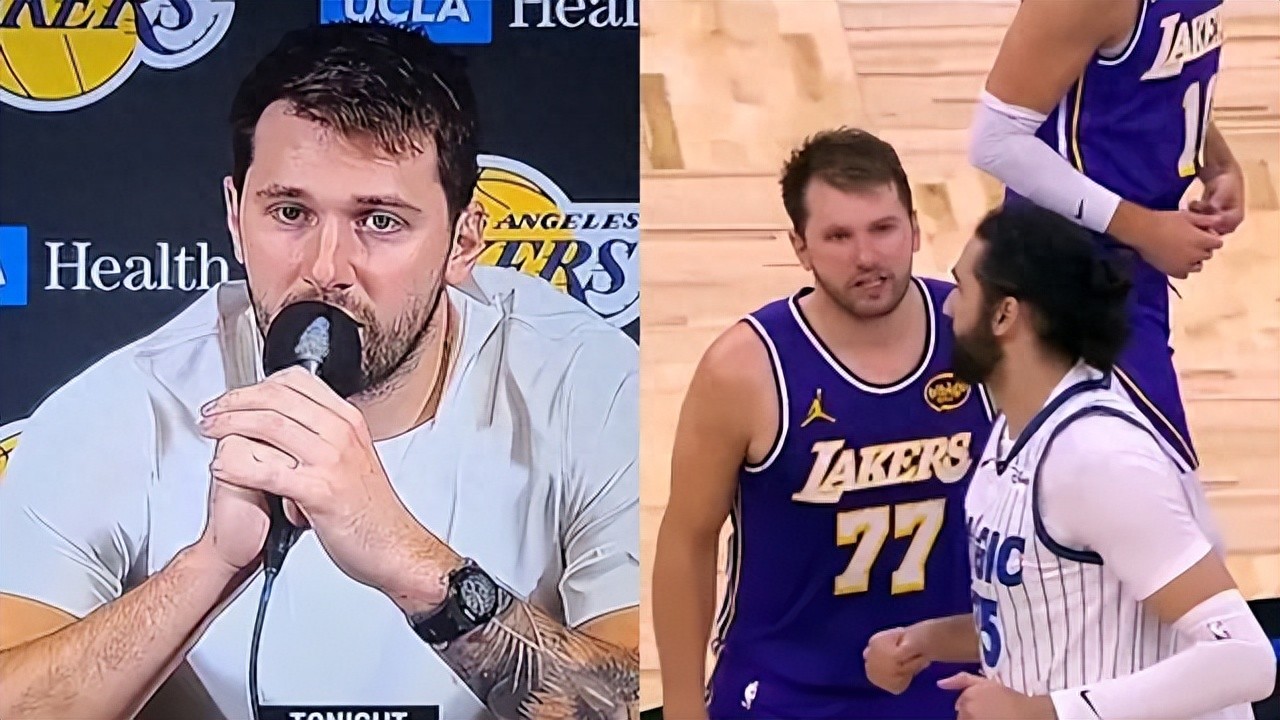 The Lakers appeal for Doncic! The two involved parties describe the altercation differently—can the 16th technical foul be rescinded?