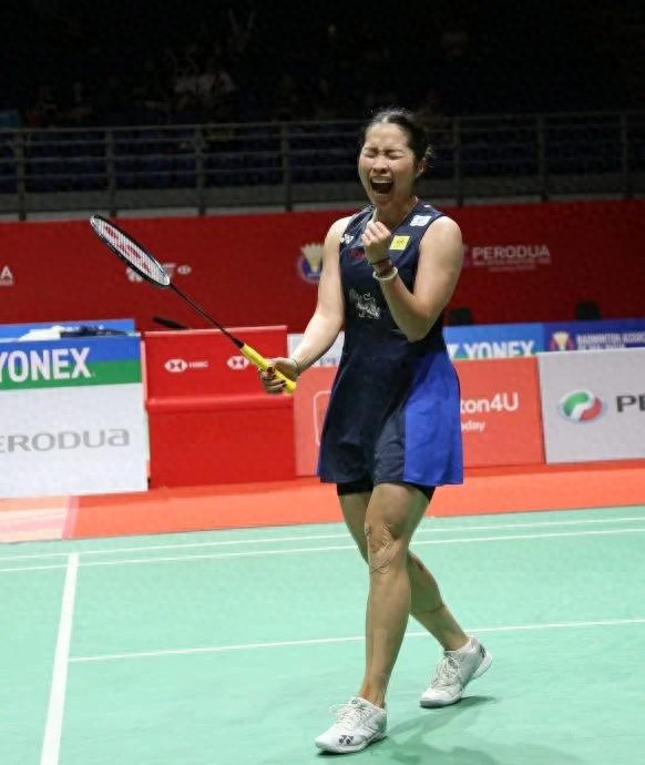 The 30-year-old reached the semi-finals of the 2025 Malaysia Badminton Super 500 tournament and has a secret recipe for staying fit