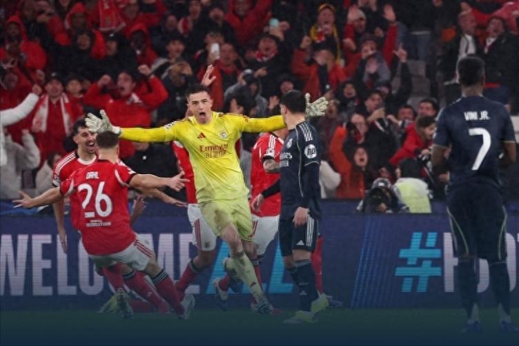 Mourinho caused Real Madrid to lose both the match and face setbacks, missing direct qualification and receiving two red cards; Benfica edged through with a 4-2 win.