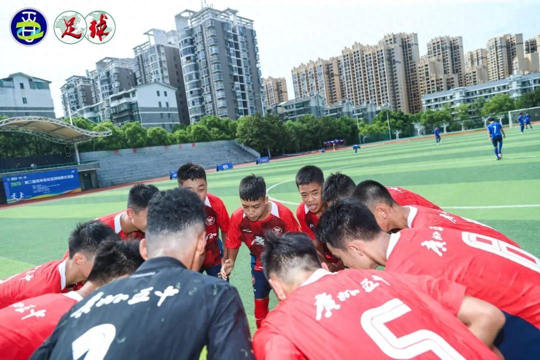 Centennial Famous Schools Cup | Guangzhou No. 5 Middle School vs. Yali Foreign Language School, the &#34;ceiling battle&#34; of junior high school football