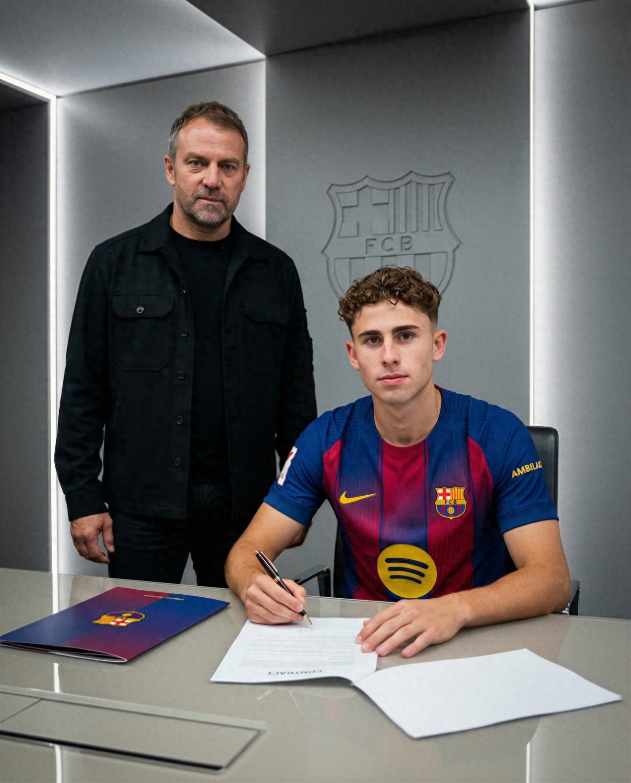 Chelsea can forget it: Fermin has extended his contract with Barcelona until 2031, with a salary increase and a doubled release clause.