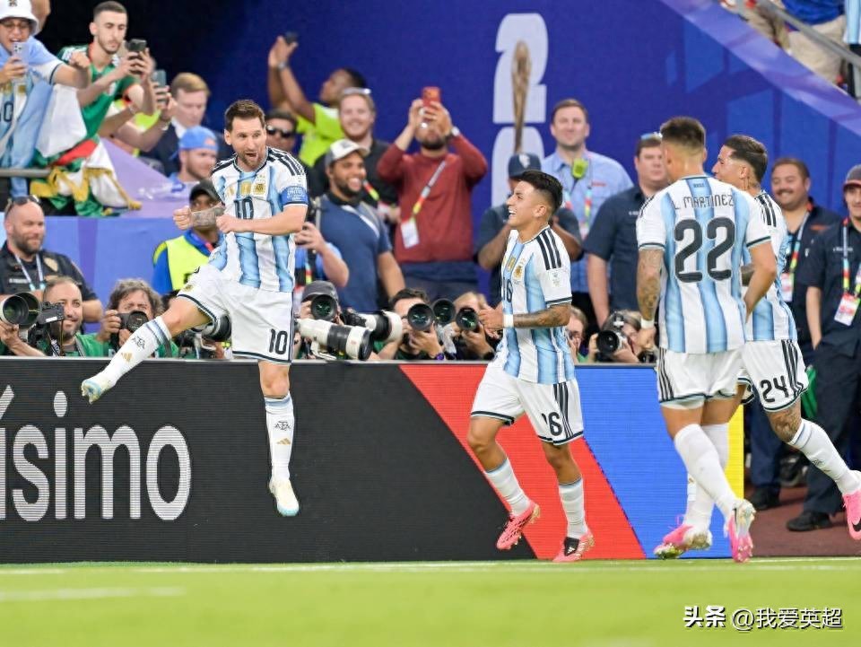 Argentina 3-0 Algeria! Messi scores first World Cup hat-trick, setting a record with 16 goals to become joint all-time top scorer