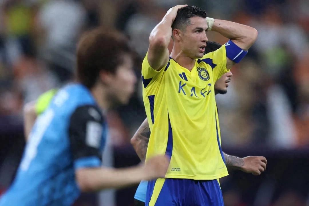 The AFC Champions League was eliminated by Kawasaki Frontale, and Ronaldo won one of the ten events in his career