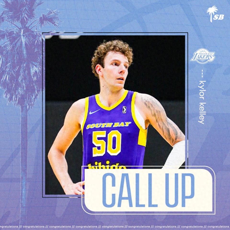 Lakers officially announce signing of 2.13m center: last season’s G League block leader and member of the All-Defensive Team