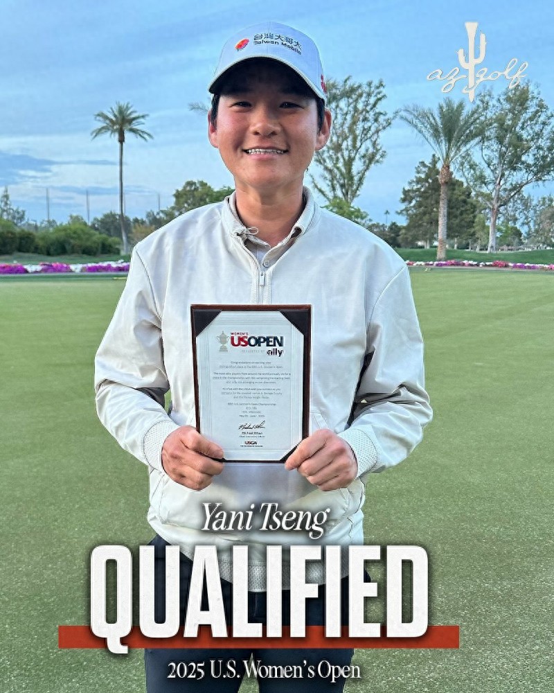 Chinese Taipei golf legend Yani Tsang has advanced to the U.S. Women's Open again after a long absence
