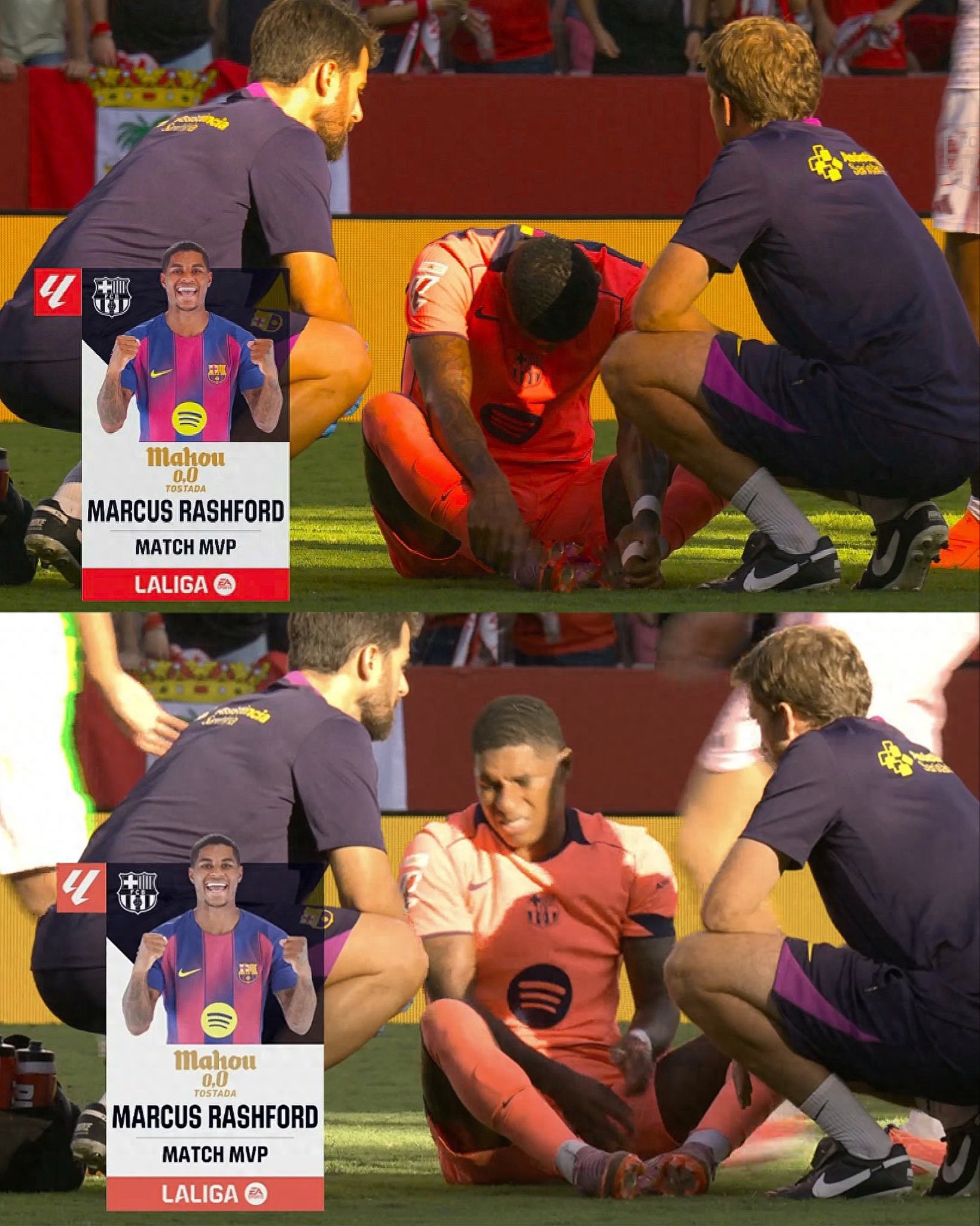 Two Manchester United players set for permanent transfers next summer! Napoli determined to buy Højlund, Barcelona surprised by Rashford