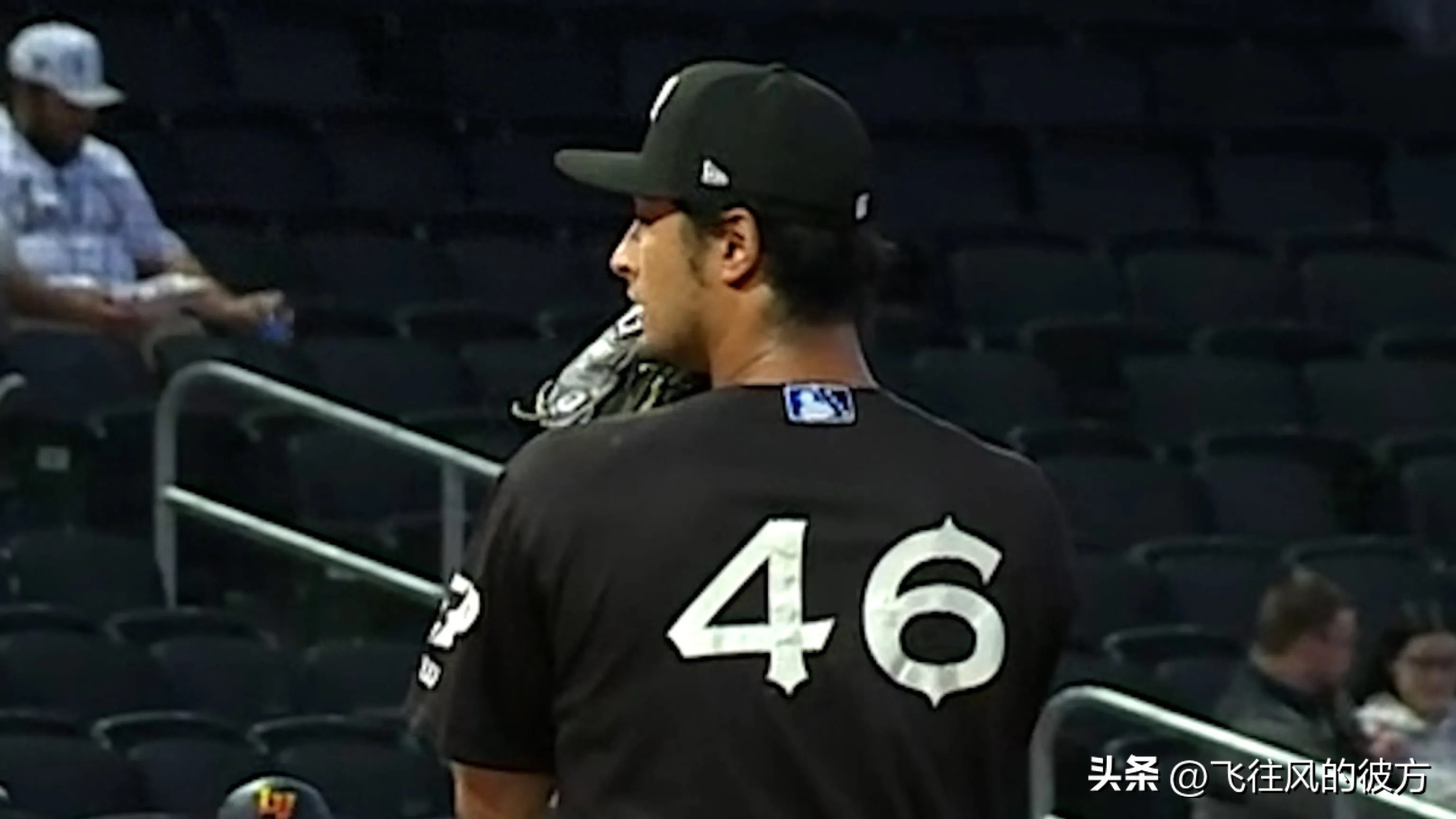 Darby Hue has a pitching practice and plans to practice throwing in the cowshed this week