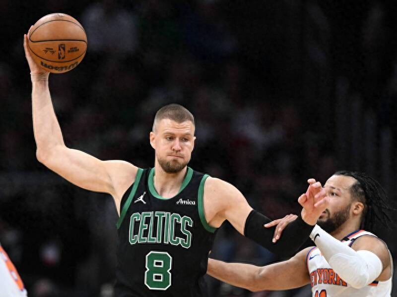 Celtic survived the brink of elimination, and Porzingis was hidden in the second half